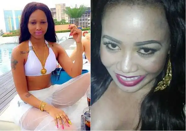 Huddah Monroe call Vera Sidika a ‘corpse’ in bleaching row